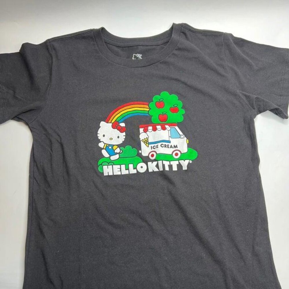 Hello Kitty Ice Cream Truck Tee Size XS